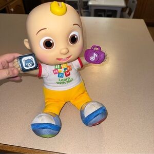 Cocomelon JJ learning Doll learn with me ABC 123